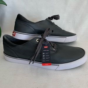 Levi's Ethan Cacti Charcoal Gray Sneakers Men’s 12
